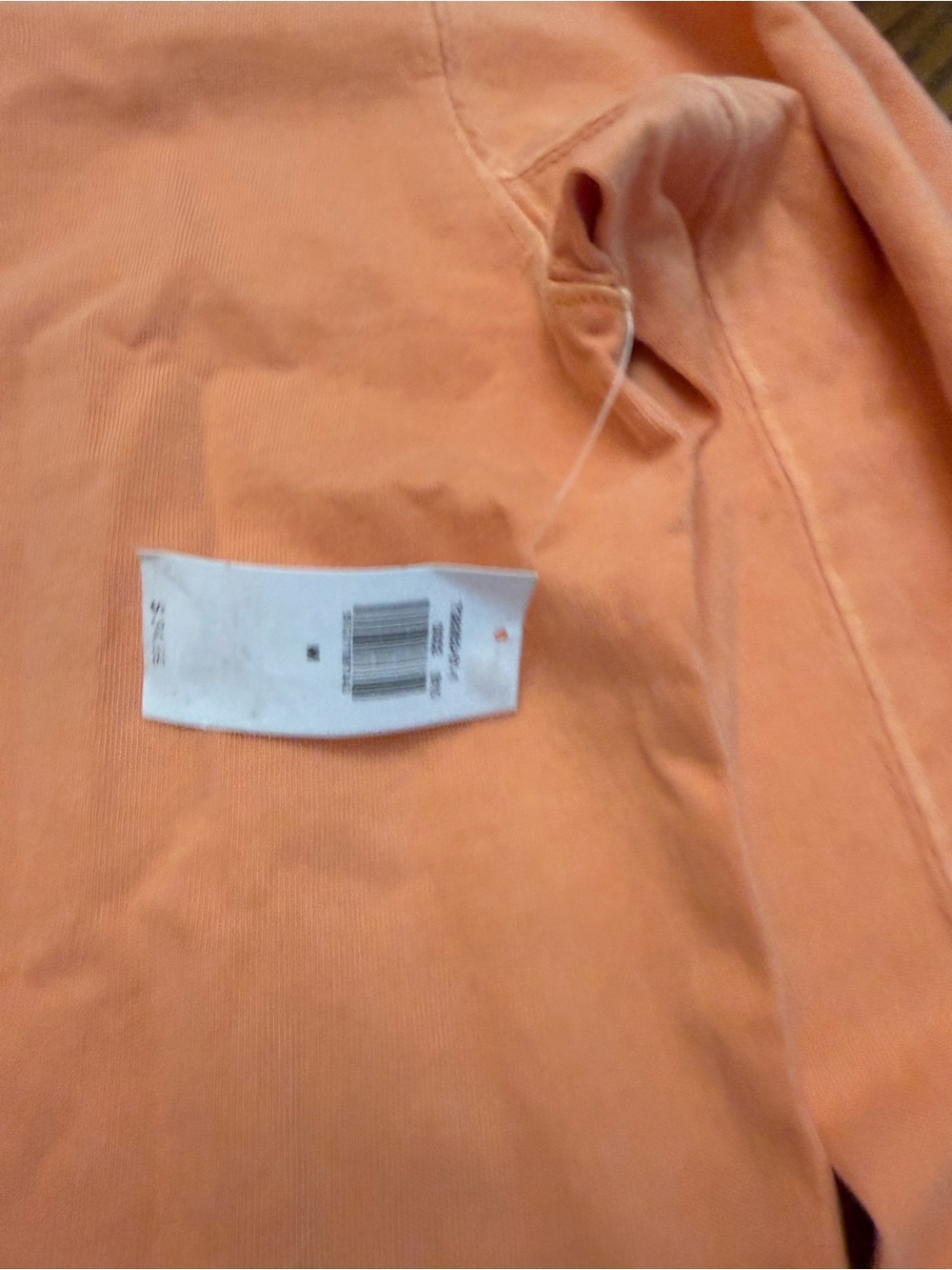 New with Tags Old Navy Peach Long-Sleeve T-Shirt Dress - Picture 7 of 7